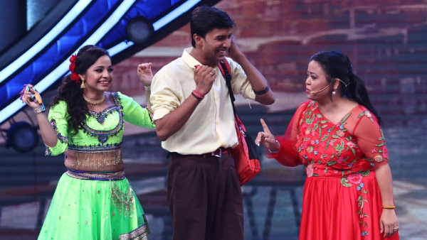 Indias Best Dancer 3: Bharti Recreates KKHH With Aniket