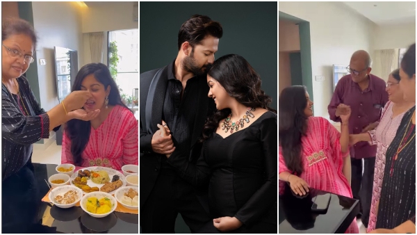 Ishita Dutta Shaadh Ceremony Video Vatsal Sheth