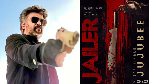 Rajinikanths Jailer; Third Single Jujubee Releases Tomorrow
