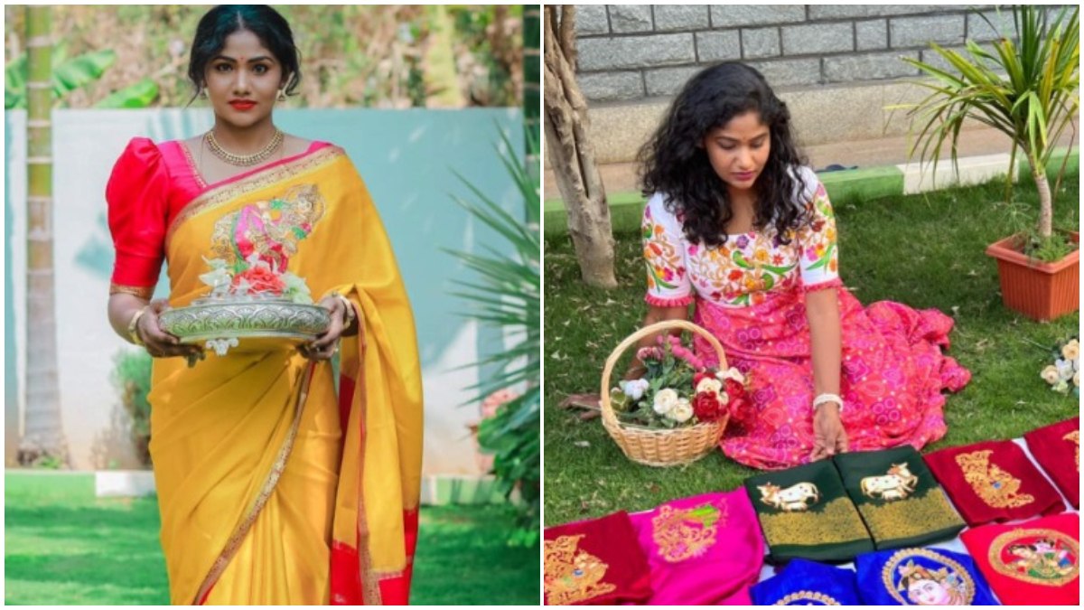 Josh Star Bhavya M Reddy’s Passion For Her Art Will Inspire You To ...