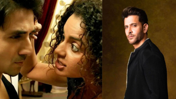 Kangana Ranaut Hrithik Roshan