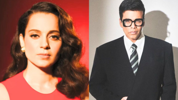 Kangana Ranaut Karan Johar