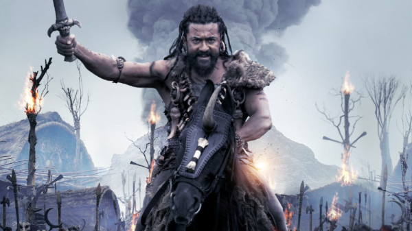 Kanguvas New Poster Shows Suriya In Unprecedent Avatar Kanguvas New Poster Shows Suriya In Unprecedent Avatar