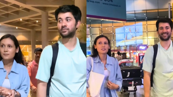  Karan Deol Drisha Acharya Video