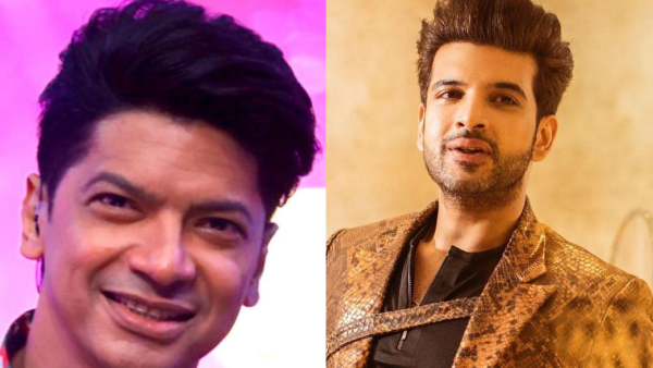 Karan Kundrra Touches Shaans Feet At An Event