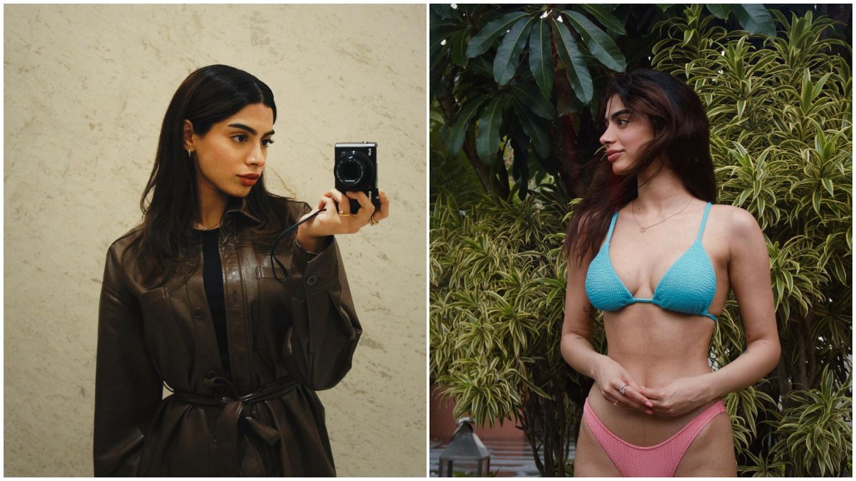 Khushi Kapoor Stuns In A Two-Piece Bikini