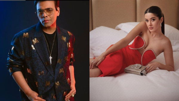 KJo Roots For Shanaya Kapoor’s Debut Film; Gets Trolled