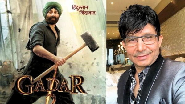 KRK About Sunny Deols Gadar 2