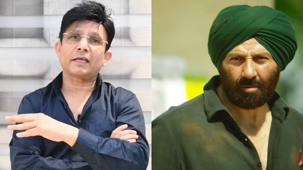 KRK Reveals Biggest Flaw In Gadar 2 Post Trailer Launch KRK Reveals Biggest Flaw In Gadar 2 Post Trailer Launch