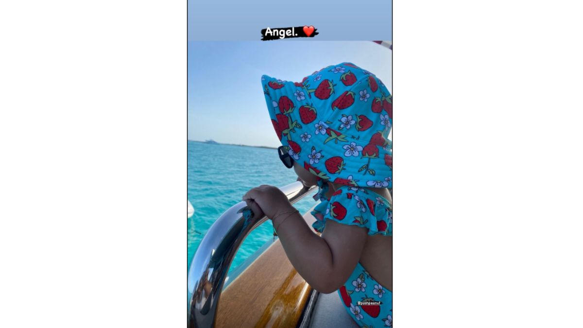 Priyanka Chopra Drops Malti’s Pic As She Gazes At Sea In A Strawberry Printed Outfit