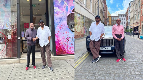 Mammootty & Yusuff Alis London Meet Ignites Social Media!