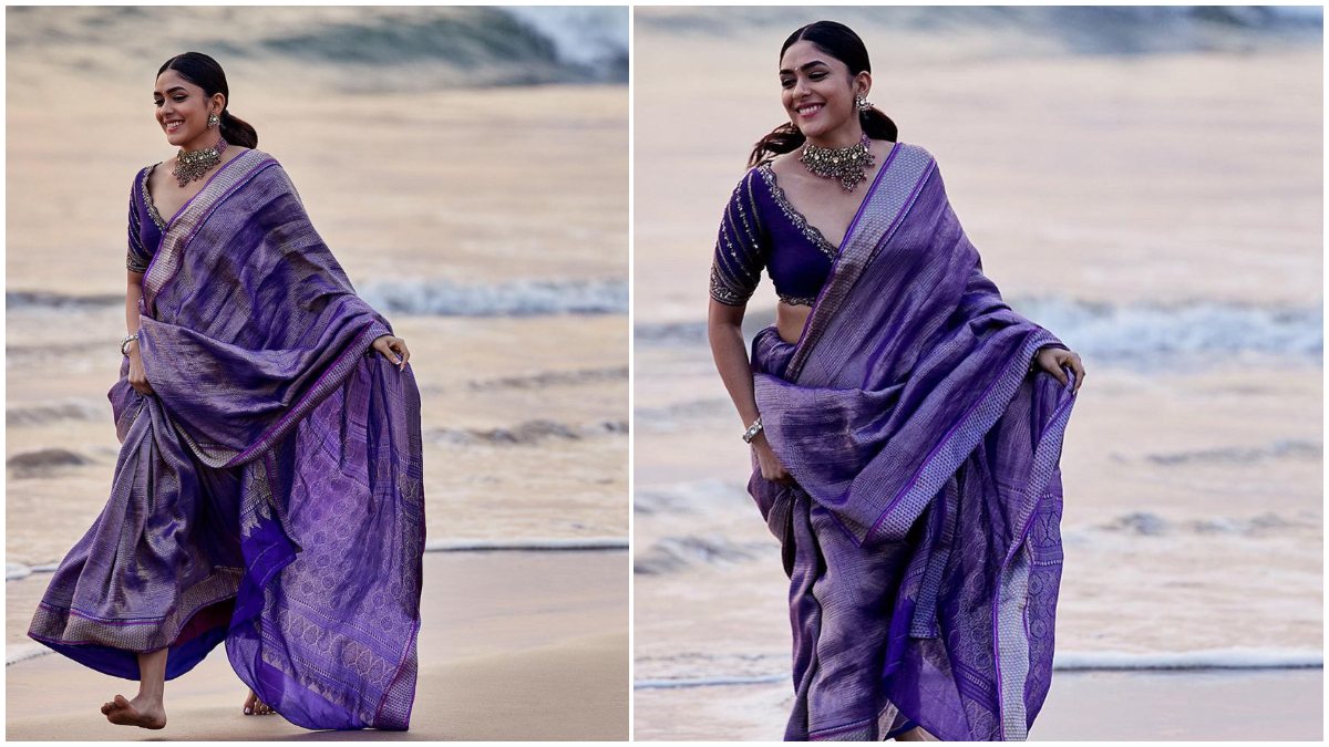 Mrunal Thakur's Look From #Nani30