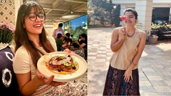 Rashmika Mandanna Out Of VNTrio