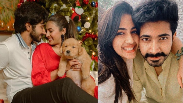 Niharika Konidela and Chaitanya JV