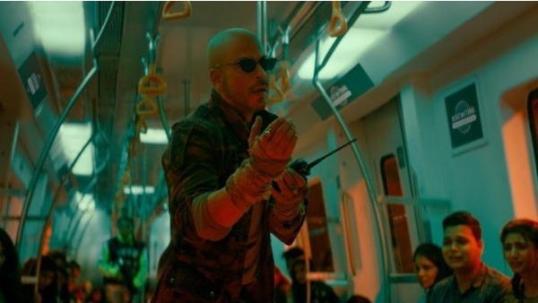 Shah Rukh Khan Turns Choreographer For Jawan