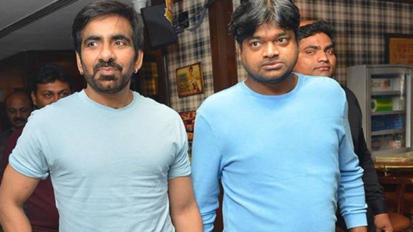 Harish Shankar & Ravi Teja