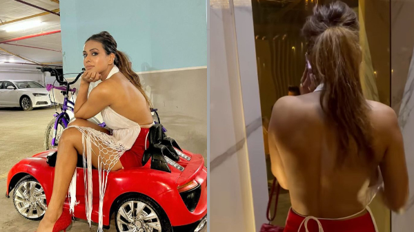 VIDEO: Nia Sharma Goes Braless In A BOLD Backless Dress