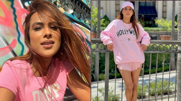 Nia Sharma Flaunts SEXY Moves In Backless Red Dress: VIDEO Nia Sharma Flaunts SEXY Moves In Backless Red Dress: VIDEO