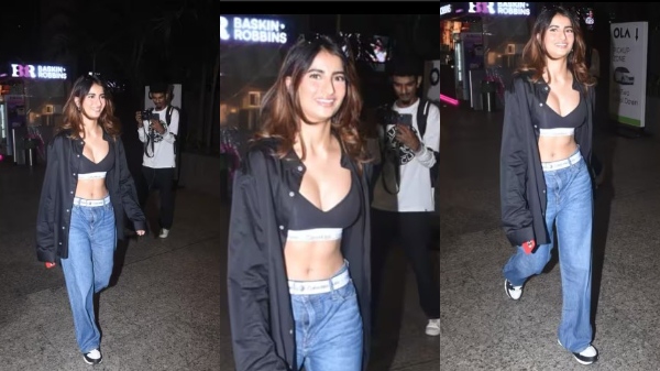 Palak Tiwari Gets Trolled For Her Fashion Faux Pas Moment 