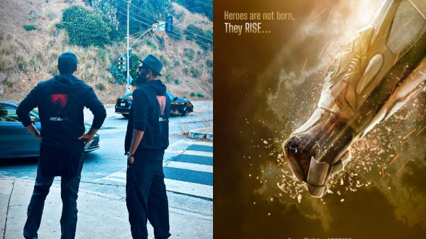 Project K: Prabhas & Rana Daggubati Stroll On US Streets 