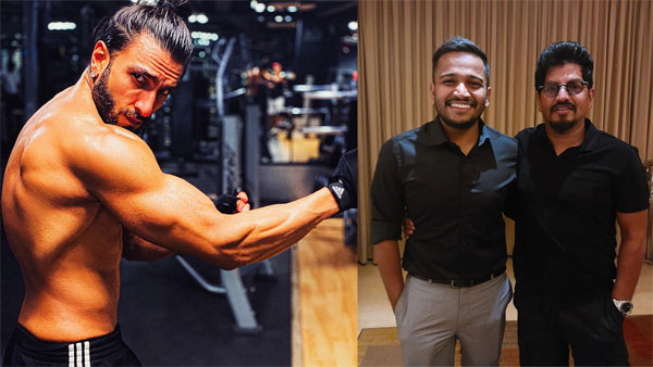 Ranveer Singhs Comment On R Varman & Basils Pic Sparks Speculation