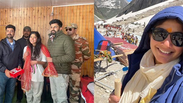 Sai Pallavis Amarnath Yatra