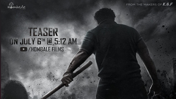 Salaar Teaser On July 6