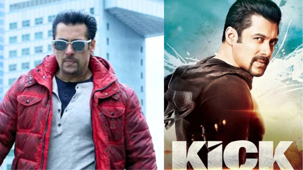 Salman Khan Kick
