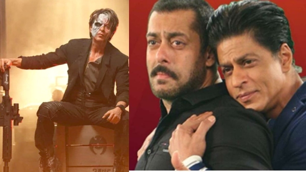 Salman Khan Lauds Shah Rukh Khans Jawan Trailer