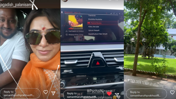 Samantha Ruth Prabhu Begins Acting Break With A Divine Visit To Vellore Golden Temple