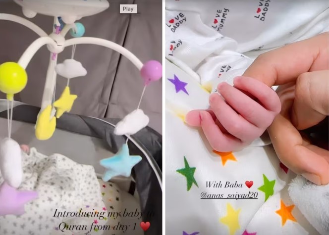 Sana Khan Shares First Glimpse Of Her Son