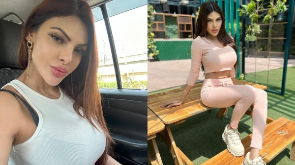 Sherlyn Chopra Holds A Boy While Grooving; Gets TROLLED