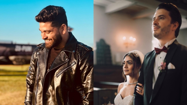 Sreejita Ties The Knot With Michael In Germany