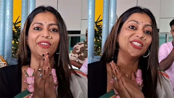 Sobha Viswanath Receives A Heartwarming Welcome