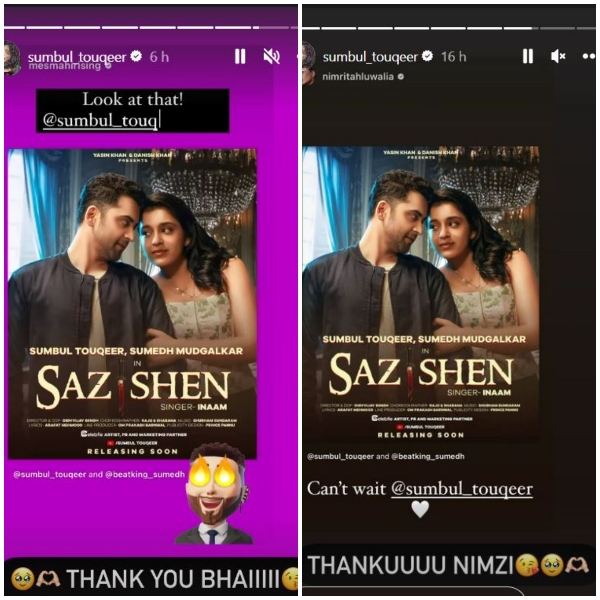 Nimrit & Her BFs Special Message For Sumbul