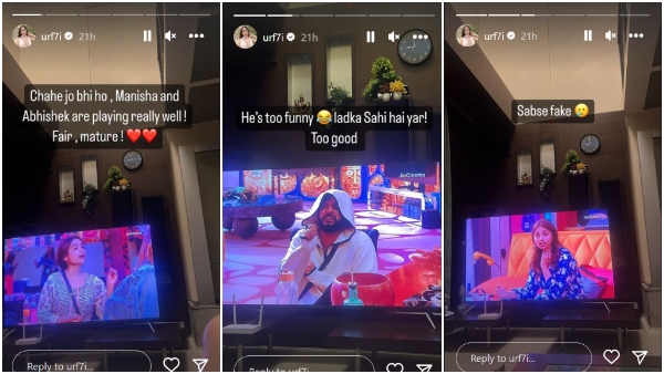 Urfi Javed Bigg Boss OTT 2