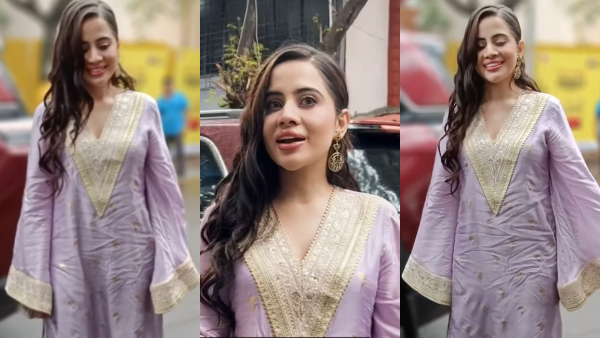 Urfi Javed Steps Out In Traditional Attire; Netizens React