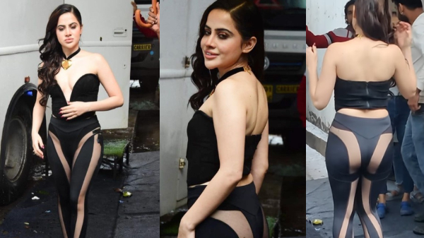 Urfi Javed Gets Trolled For Her Latest BOLD Outfit Urfi Javed Gets Trolled For Her Latest BOLD Outfit