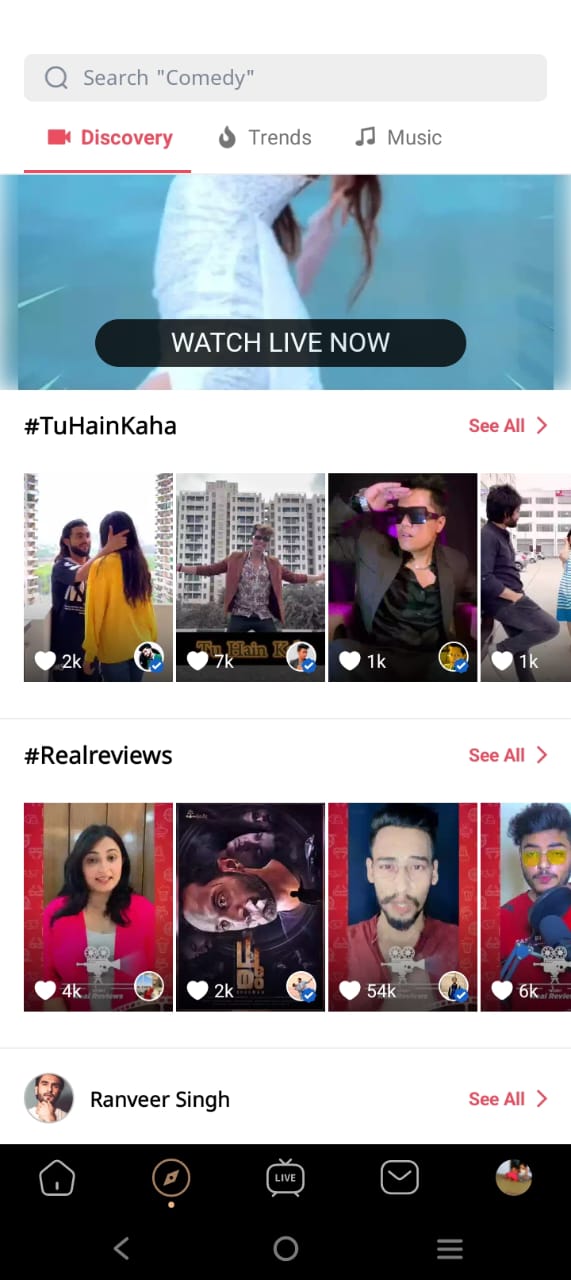 Josh Joins Hands For The Song Tu Hain Kaha Josh Joins Hands For The Song Tu Hain Kaha