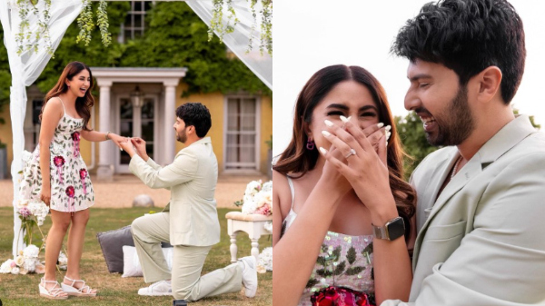 Armaan Malik Gets Engaged To Aashna Shroff: PICS