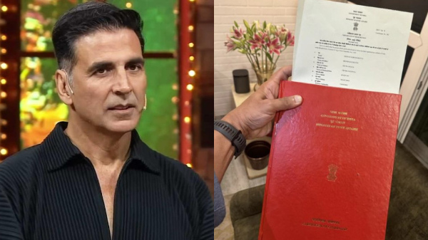 Akshay Kumar Gets Indian Citizenship On Independence Day