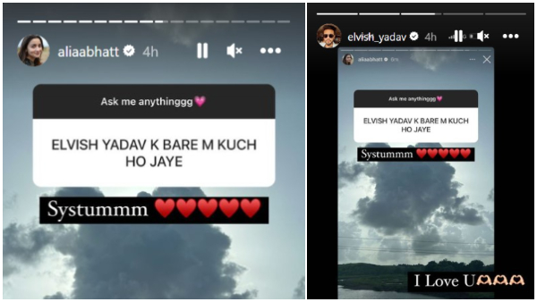 Bigg Boss OTT 2 Elvish Yadav Alia Bhatt