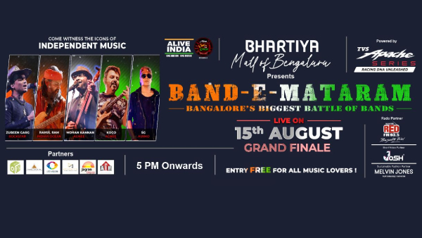 Josh & Alive India Band-E-Mataram Bought Grand Celebration