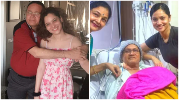 Ankita Lokhande's Father Passes Away