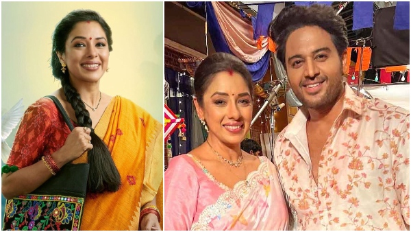 Anupamaa Rupali Ganguly Gaurav Khanna Rajan Shahi