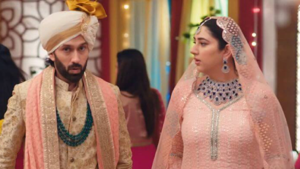 Nakuul-Disha Give An Epic Reaction To BALH4