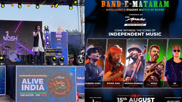 Josh & Alive India Band-E-Mataram Bought Grand Celebration