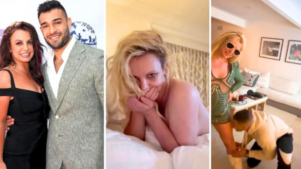 Britney Spears Drops Sultry Video