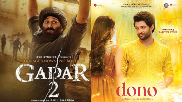 Rajveer Deols Dono Teaser Plays With Gadar 2; Fans Laud 