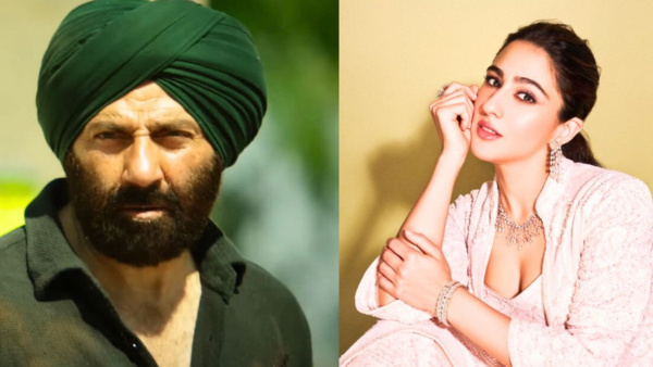 gadar 2, sara ali khan